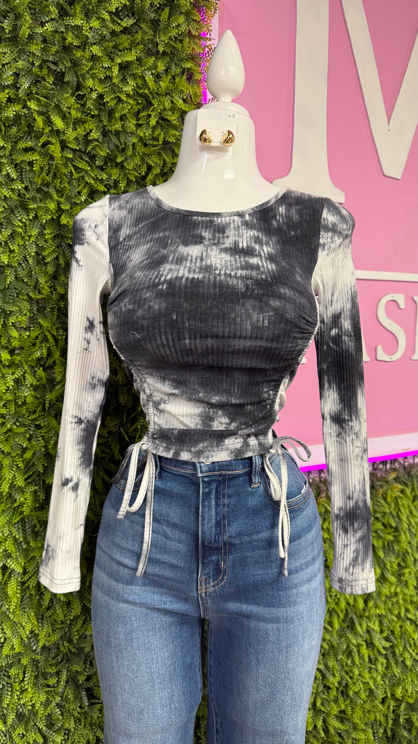 Tie-dye Top