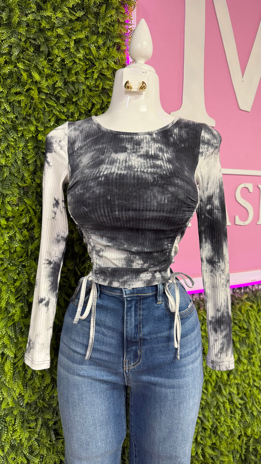 Tie-dye Top