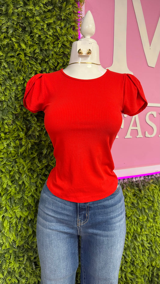 Red Orange Top