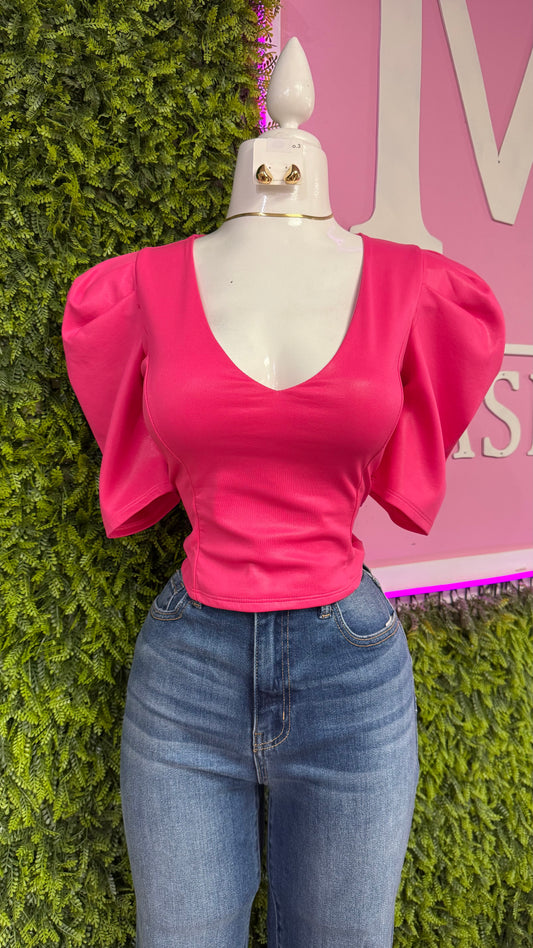 Puff Sleeve Top