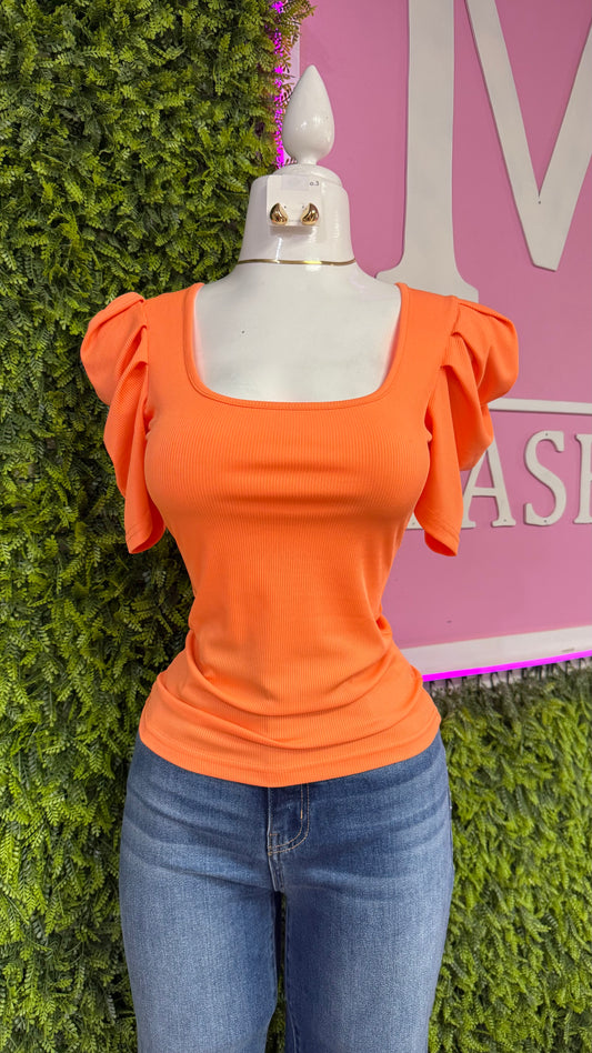 Puff Sleeve Top