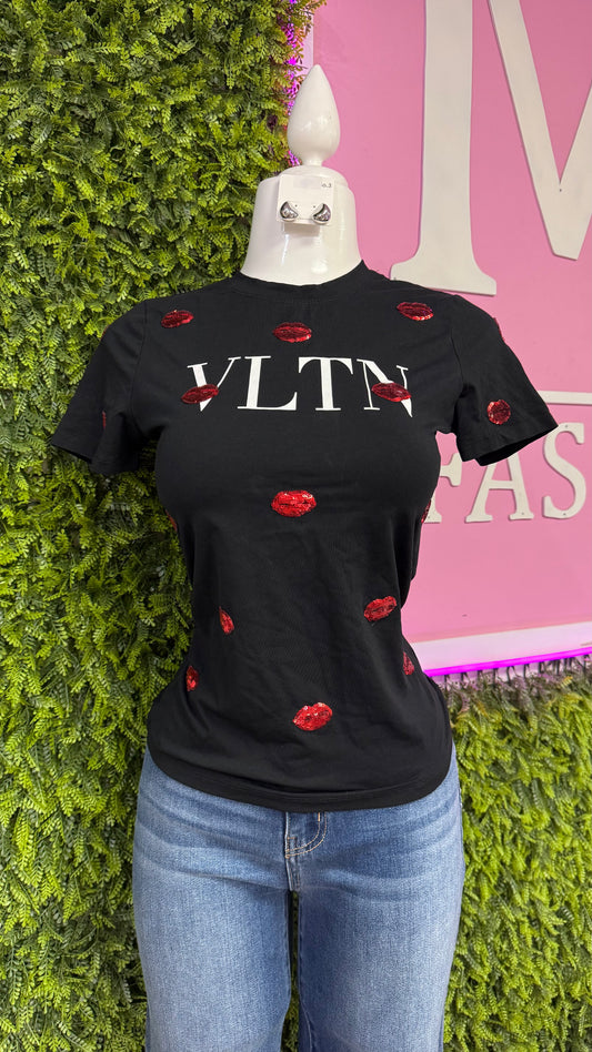 Black Graphic T-Shirt