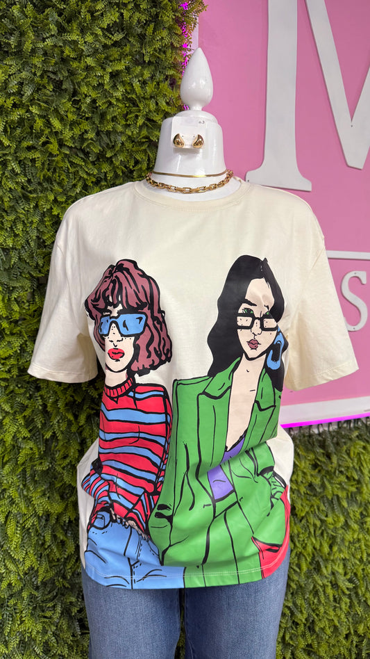 Graphic T-Shirt (One Size)