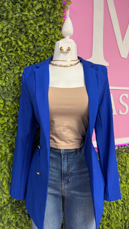 Royal Blue Blazer