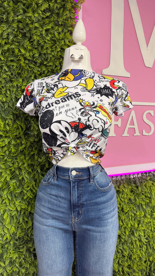 Designer Inspo Top