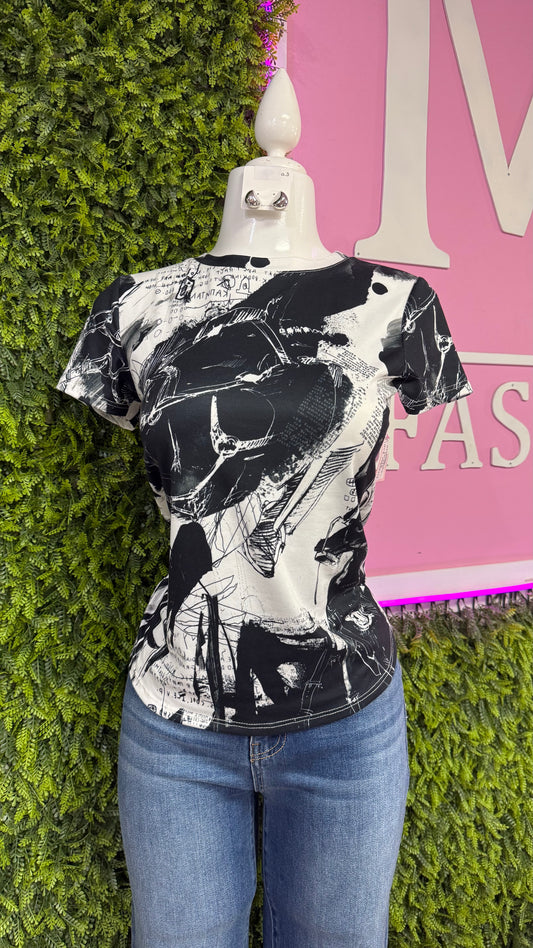 Graphic Top