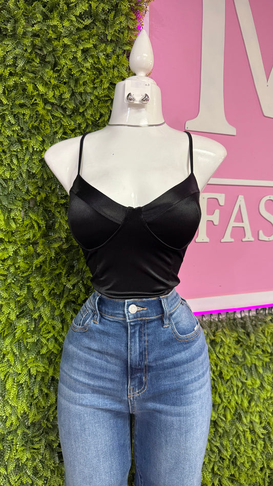 Satin Bodysuit