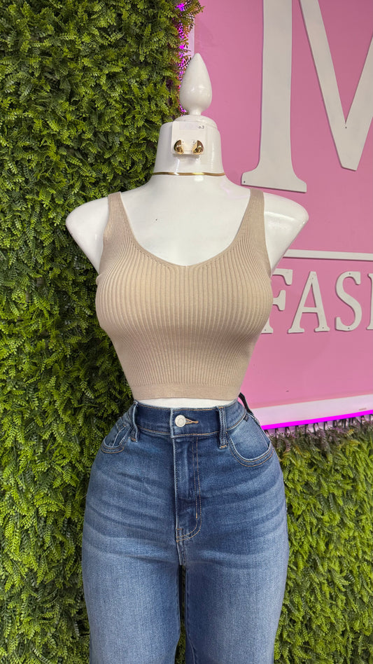 Crochet Crop Top