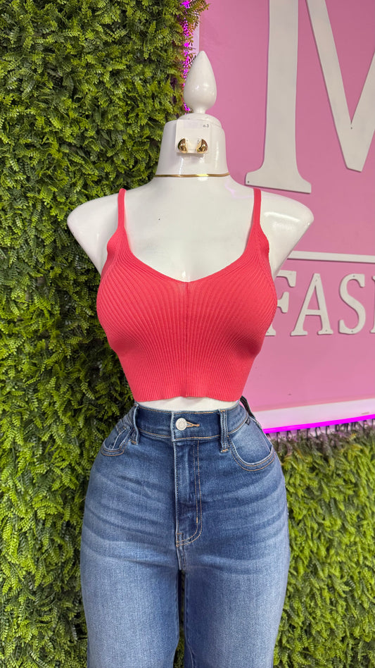 Crochet Crop Top