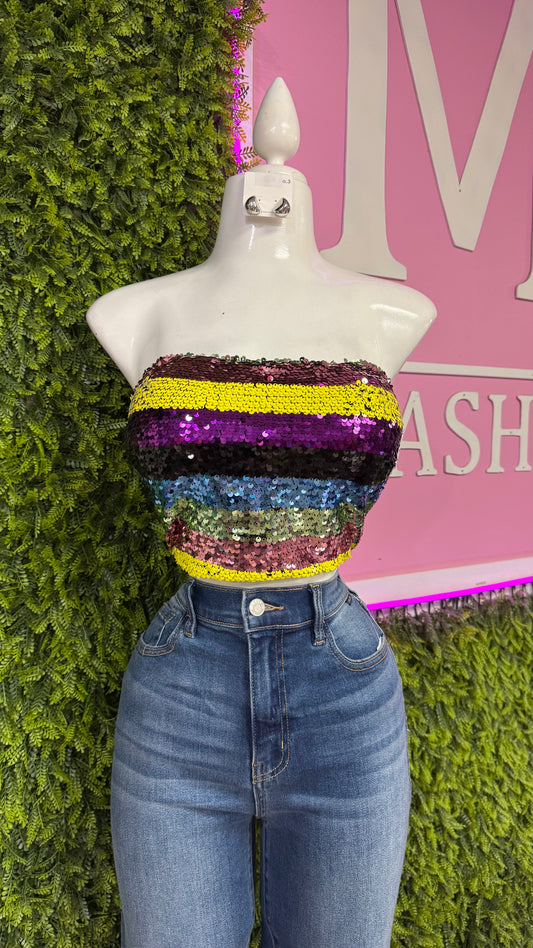 Sequence Tube Top