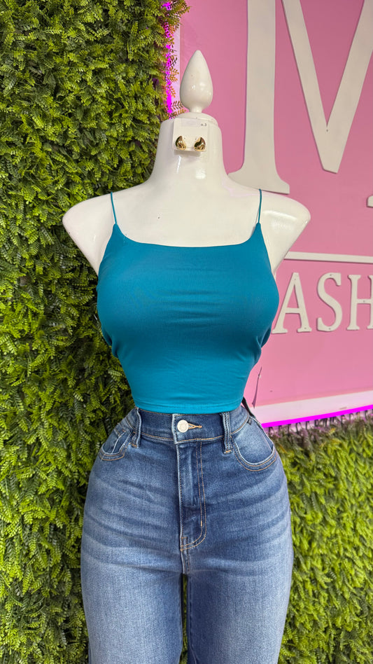 Teal Tank Top