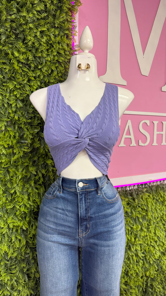 Crochet Crop Top