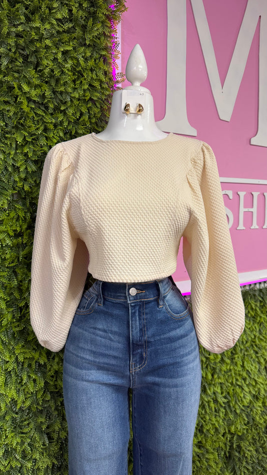 Puff Sleeve Top