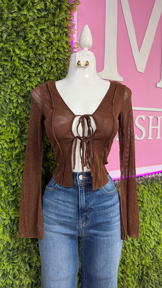 Front Tie Top