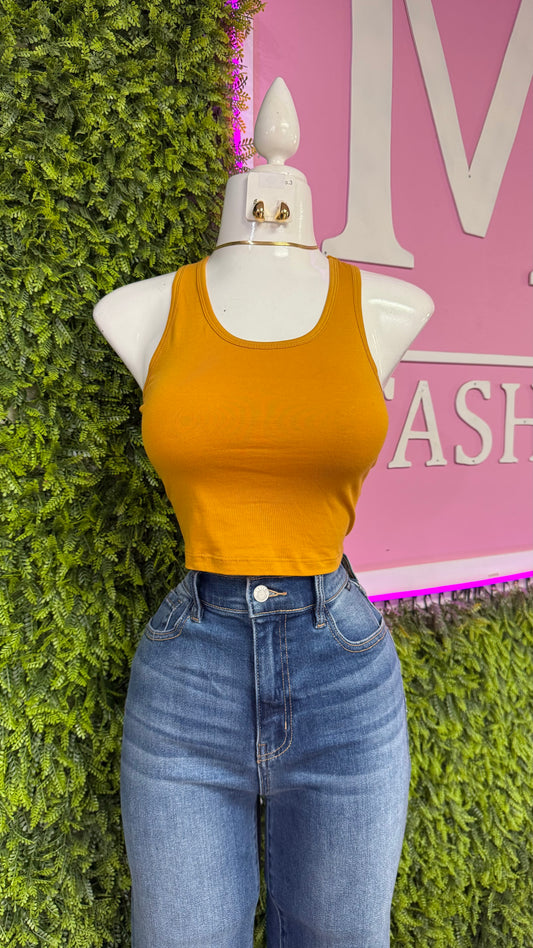 Mustard Basic Top