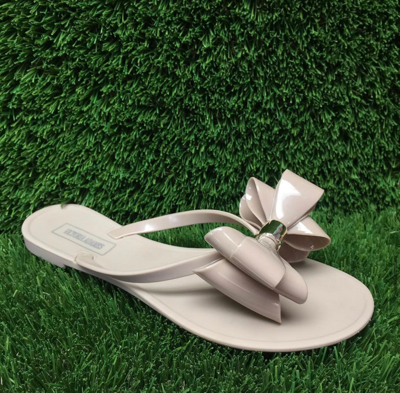 Jelly Bow Sandals