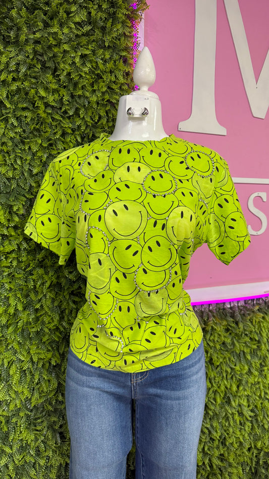 Green Graphic T-Shirt