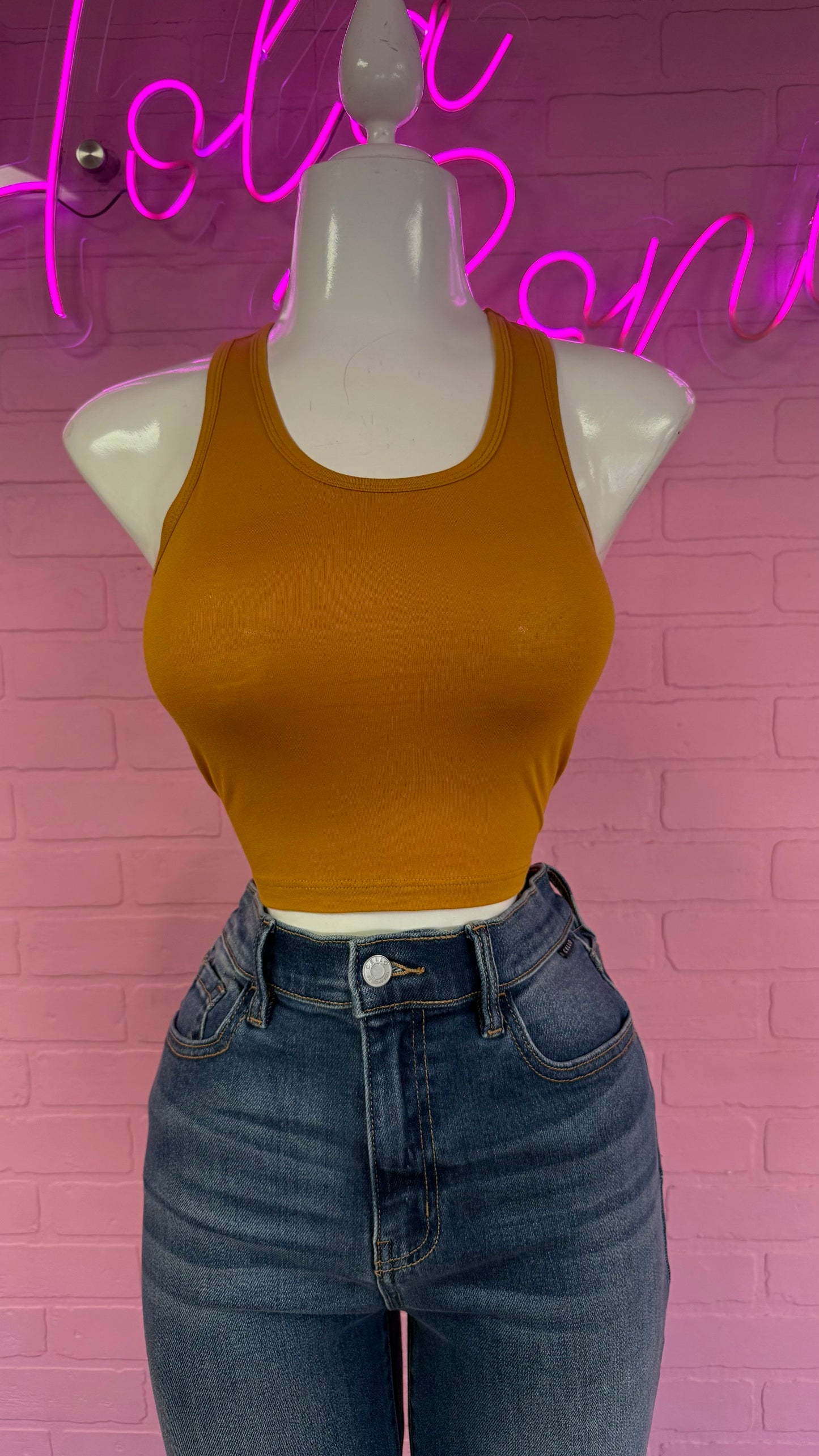 Mustard Basic Top