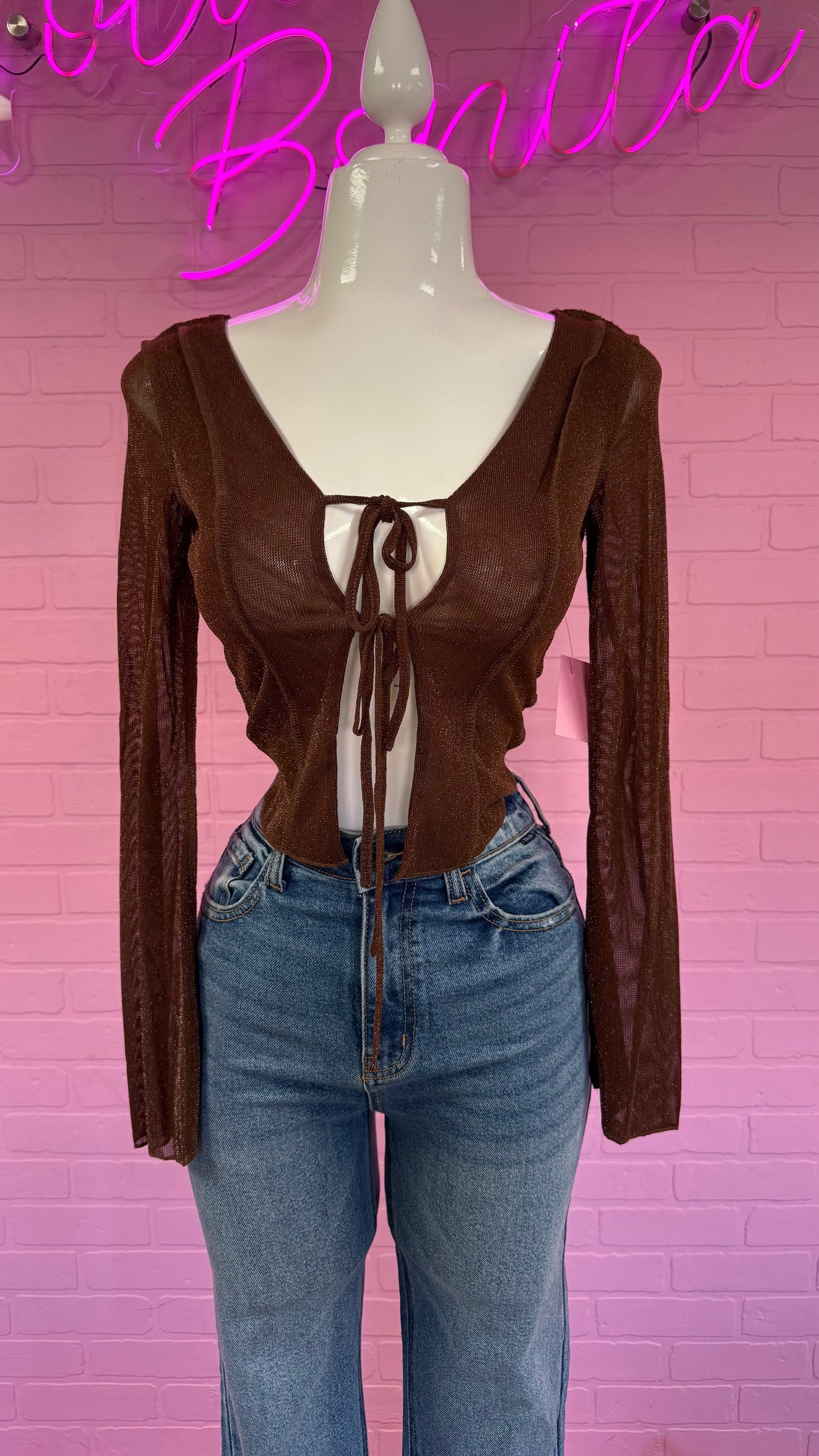Front Tie Top